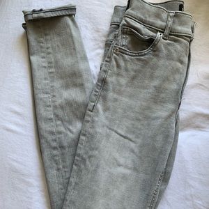 Express skinny jeans